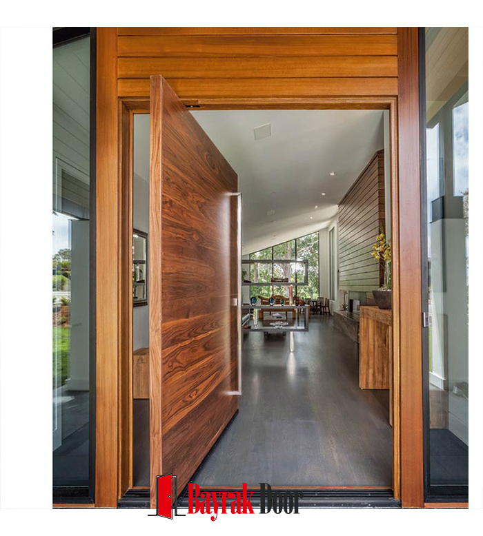 Çanakkale Pivot Çelik Kapı TR350